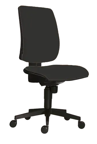 777 ASYN křeslo kancelářské, koženka BLOOM B 08 - koženka černá